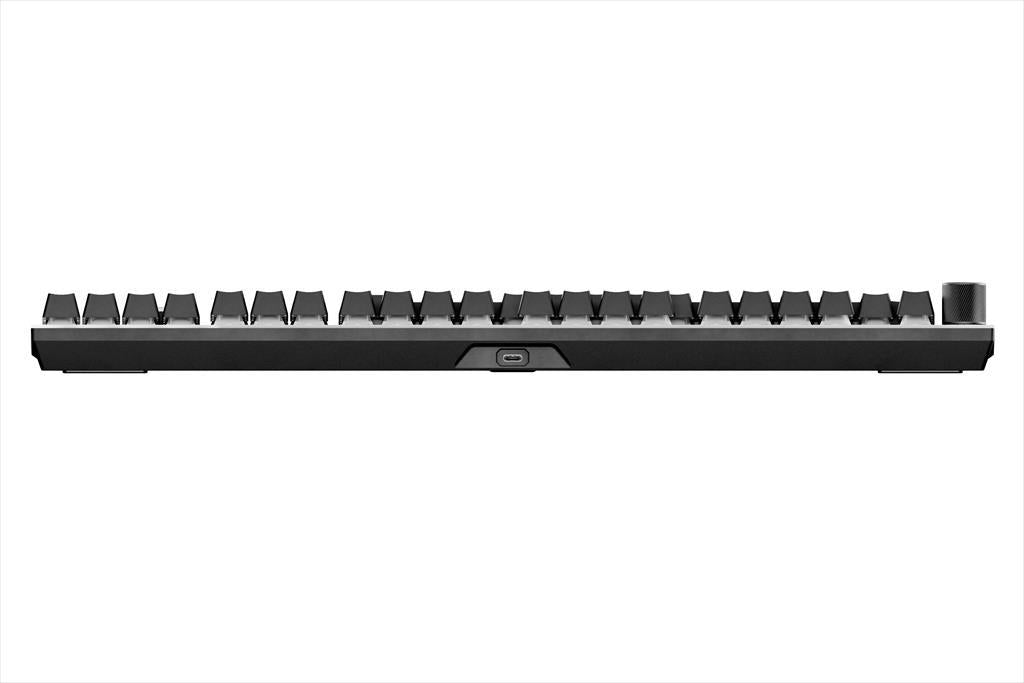 KEYBOARD MECHANICAL BE QUIET! LIGHT MOUNT SILENT, Tactile switch HS, 5 customizable macro keys, ARGB, Palm rest, Black, BT004US