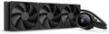 COOLERS CPU AIO NZXT Kraken Plus 360, 3x120mm F120P fans, w/1.54" LCD display, RL-KN360-B2, matte black
