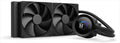 COOLERS CPU AIO NZXT Kraken Plus 240, 2x120mm F140P fans, w/1.54" LCD display, RL-KN240-B2, matte black