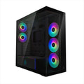 CASE ARCTIC E-ATX Mid-Tower XTENDER MIRROR BLACK with tempered glass,2x120mm P12 Pro ARGB, 3x140mm P14 Pro Reverse ARGB, 2x USB-A 3.2 , USB-C 3.2,3.5 mm Jack, ACPCC00018A