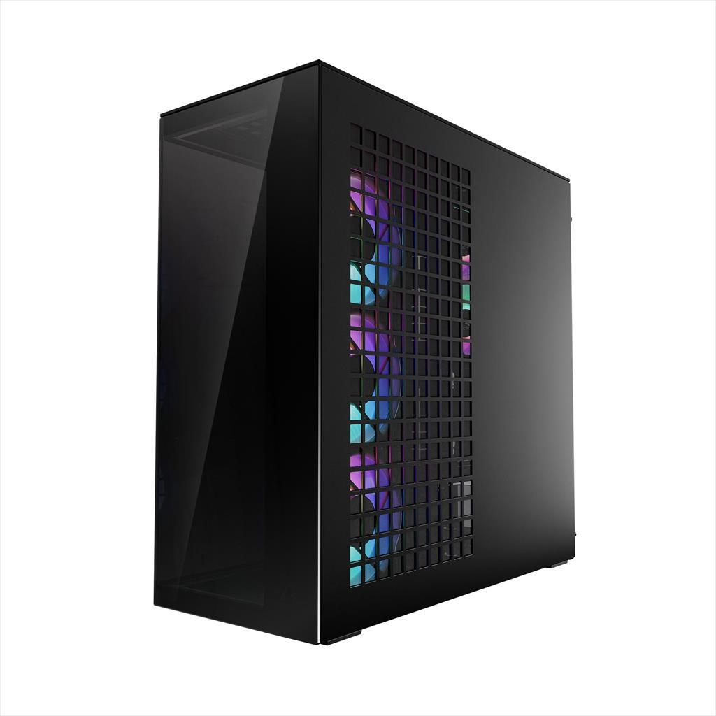 CASE ARCTIC E-ATX Mid-Tower XTENDER MIRROR BLACK with tempered glass,2x120mm P12 Pro ARGB, 3x140mm P14 Pro Reverse ARGB, 2x USB-A 3.2 , USB-C 3.2,3.5 mm Jack, ACPCC00018A