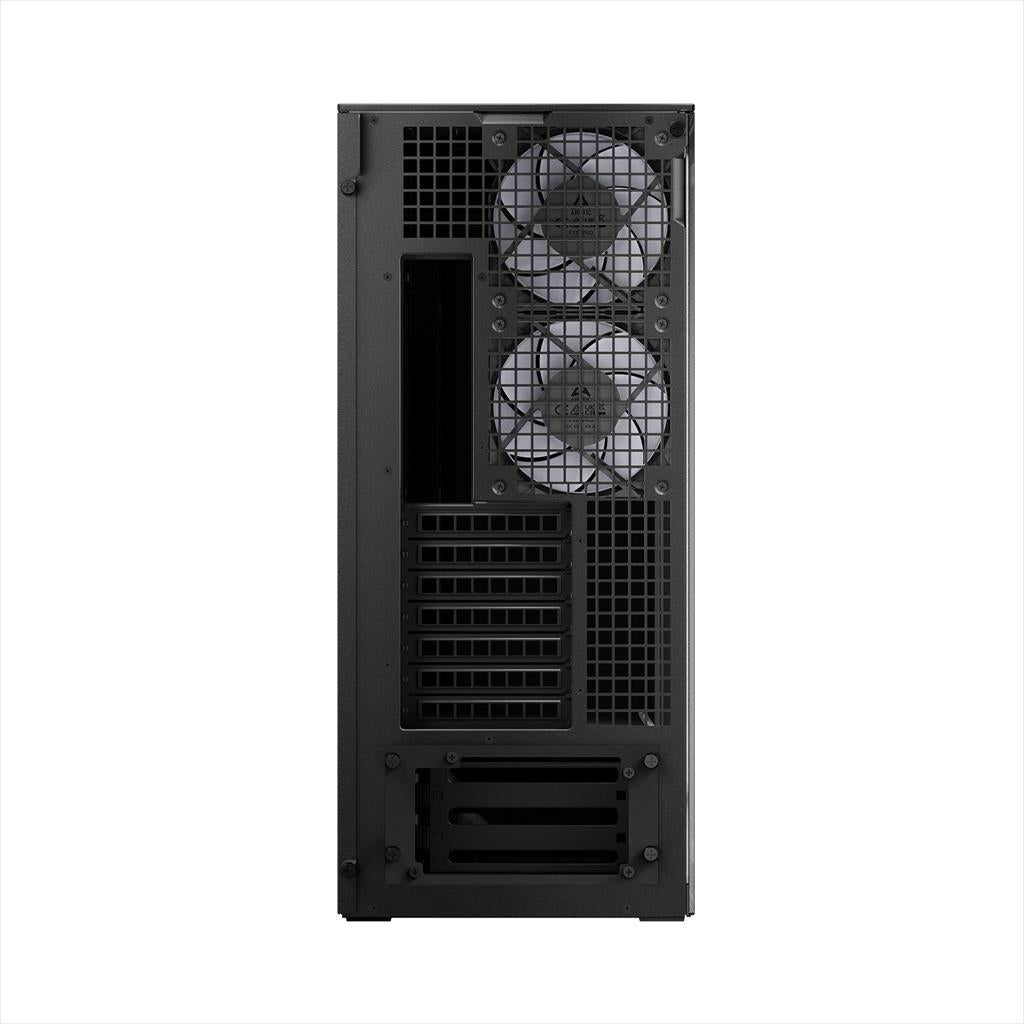 CASE ARCTIC E-ATX Mid-Tower XTENDER MIRROR BLACK with tempered glass,2x120mm P12 Pro ARGB, 3x140mm P14 Pro Reverse ARGB, 2x USB-A 3.2 , USB-C 3.2,3.5 mm Jack, ACPCC00018A
