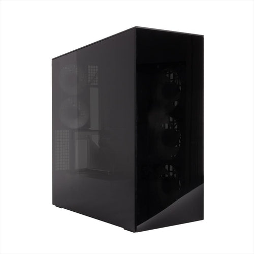 CASE ARCTIC E-ATX Mid-Tower XTENDER VG BLACK (Vertical GPU Mounting) tempered glass,2x120mm P12 Pro ARGB, 3x140mm P14 Pro Reverse ARGB, 2x USB-A 3.2 , USB-C 3.2,3.5 mm Jack, ACPCC00016A