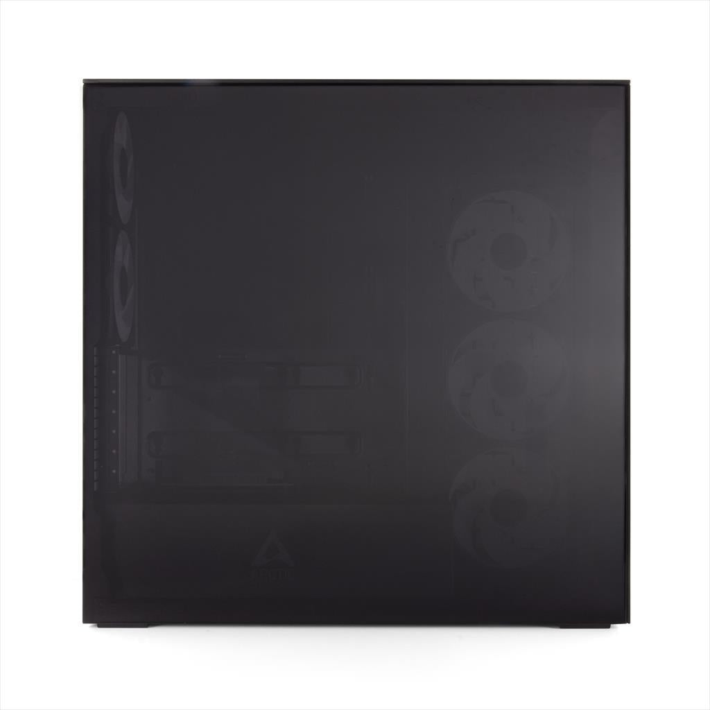 CASE ARCTIC E-ATX Mid-Tower XTENDER VG BLACK (Vertical GPU Mounting) tempered glass,2x120mm P12 Pro ARGB, 3x140mm P14 Pro Reverse ARGB, 2x USB-A 3.2 , USB-C 3.2,3.5 mm Jack, ACPCC00016A