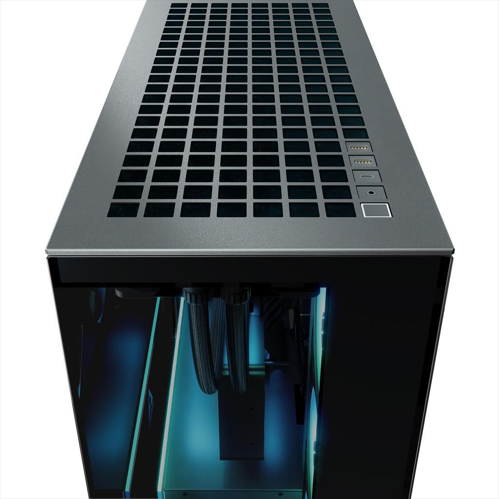CASE ARCTIC E-ATX Mid-Tower XTENDER VG BLACK (Vertical GPU Mounting) tempered glass,2x120mm P12 Pro ARGB, 3x140mm P14 Pro Reverse ARGB, 2x USB-A 3.2 , USB-C 3.2,3.5 mm Jack, ACPCC00016A