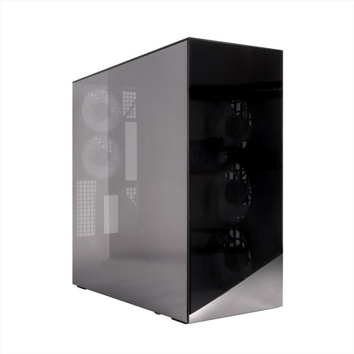 CASE ARCTIC E-ATX Mid-Tower XTENDER VG MIROR BLACK  (Vertical GPU Mounting) tempered glass,2x120mm P12 Pro ARGB, 3x140mm P14 Pro Reverse ARGB, 2x USB-A 3.2 , USB-C 3.2,3.5 mm Jack, ACPCC00019A