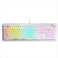 KEYBOARD MECHANICAL GLORIOUS GMMK 3 RGB 100% Hot Swappable Fox Linear Switches, White, w/knob GLO-KB-GMMK3-100-PB-FOX-W-WHT-US
