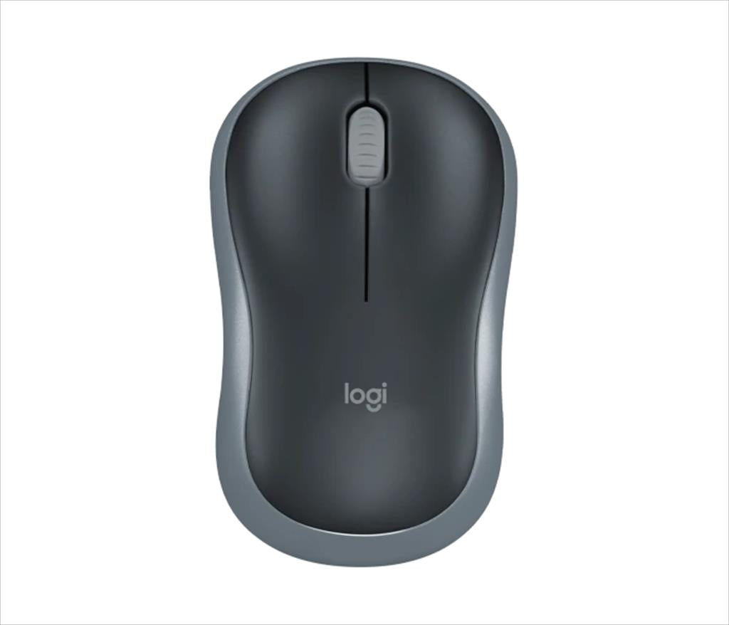 MOUSE WIRELESS LOGITECH M185 grey 910-002238