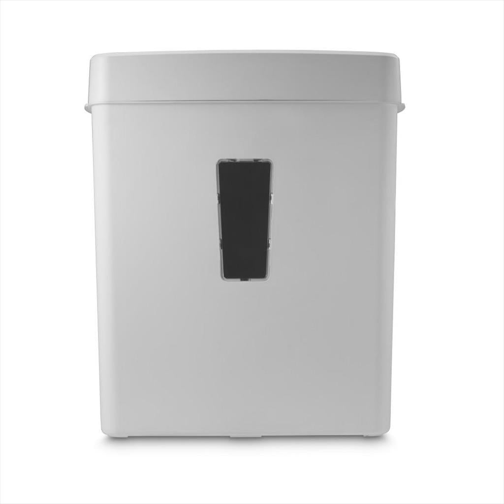 Paper Shredder Hama Prime M50CD-W w/Security Level P5 T2 E2 O1, White, 50588