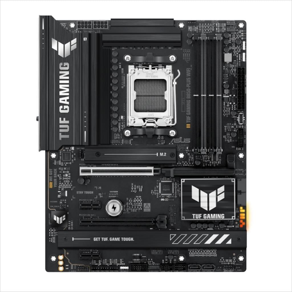 MB AM5 B850 TUF GAMING PLUS WIFI ASUS 4xDDR5 8000Mhz (O.C), DP,HDMI,PCI-Ex16 5.0,2xPCI-Ex4 4.0,PCI-Ex1 3.0,3xM.2,4xSATA3,BT 5.3, 90MB1J30-M0EAY0
