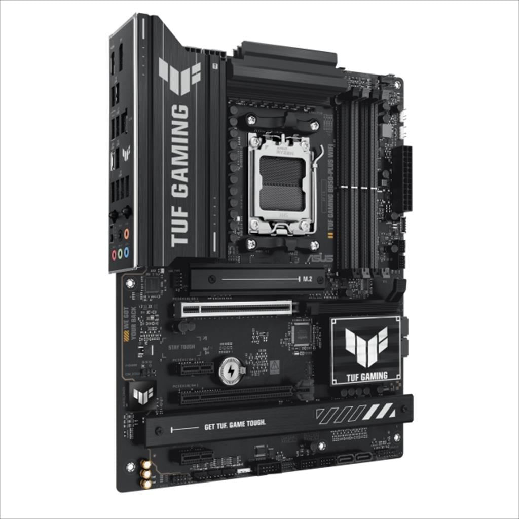 MB AM5 B850 TUF GAMING PLUS WIFI ASUS 4xDDR5 8000Mhz (O.C), DP,HDMI,PCI-Ex16 5.0,2xPCI-Ex4 4.0,PCI-Ex1 3.0,3xM.2,4xSATA3,BT 5.3, 90MB1J30-M0EAY0