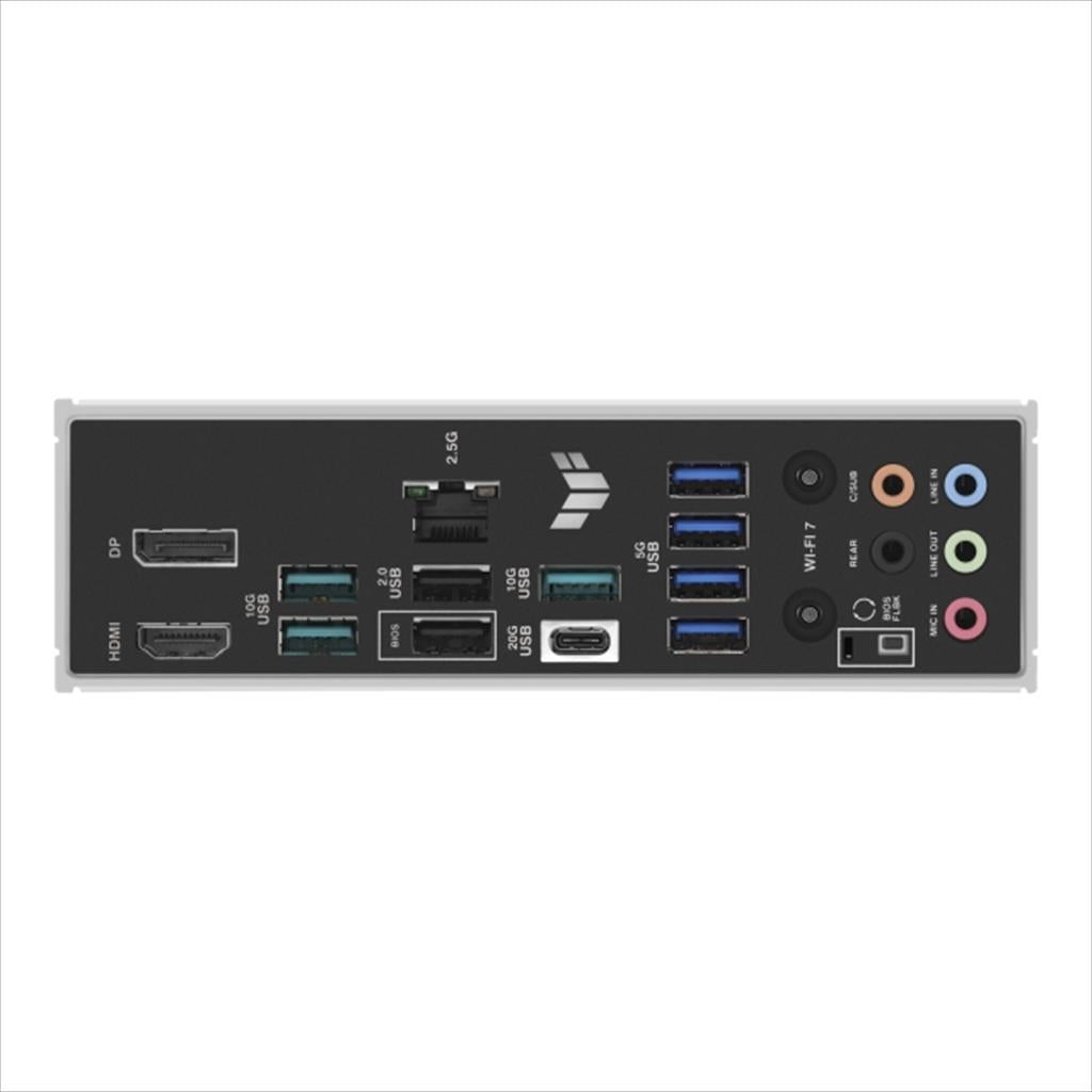 MB AM5 B850 TUF GAMING PLUS WIFI ASUS 4xDDR5 8000Mhz (O.C), DP,HDMI,PCI-Ex16 5.0,2xPCI-Ex4 4.0,PCI-Ex1 3.0,3xM.2,4xSATA3,BT 5.3, 90MB1J30-M0EAY0