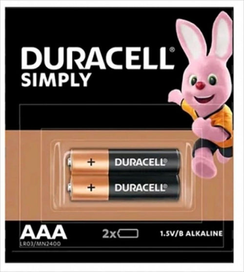 Battery DURACELL BASIC ALKALINE, 2xAAA, 1.5V, LR03