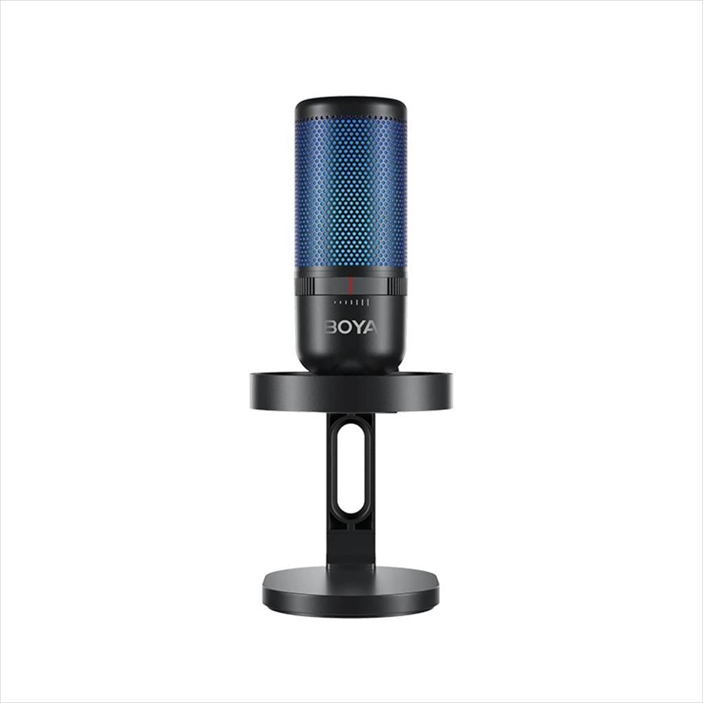 MICROPHONE BOYA USB Type-C BOYA K3, RGB, Cardioid, Black