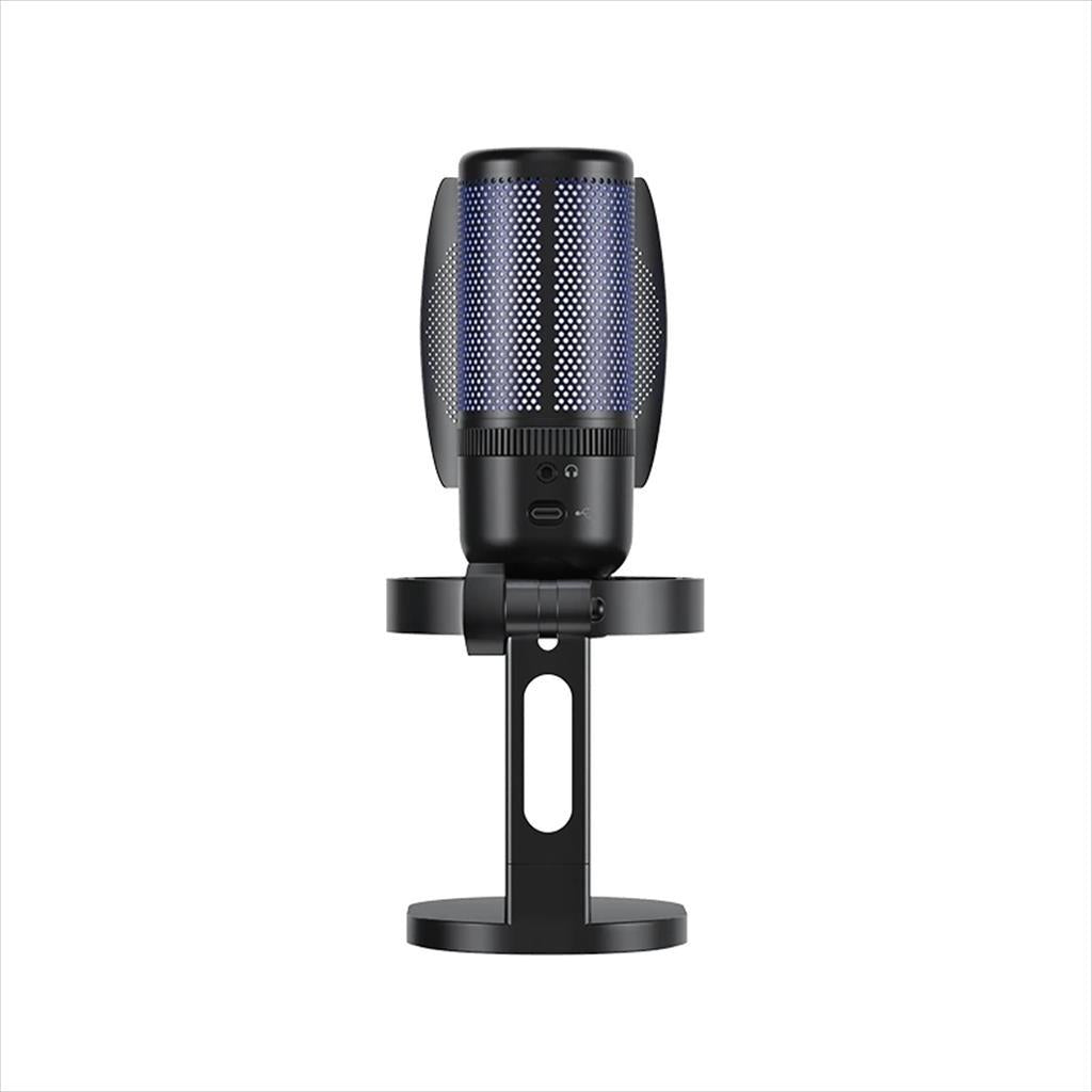 MICROPHONE BOYA USB Type-C BOYA K3, RGB, Cardioid, Black