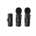 MICROPHONE WIRELESS BOYA BY-V2, 2x MIC, Lightning receiver, black