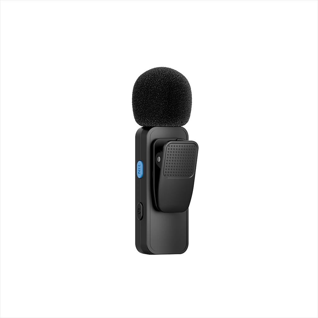 MICROPHONE WIRELESS BOYA BY-V2, 2x MIC, Lightning receiver, black