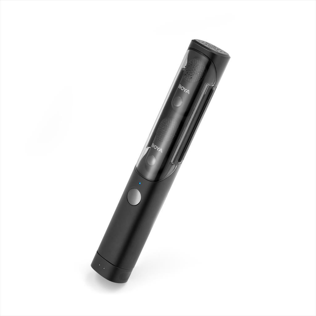 MICROPHONE WIRELESS SYSTEM BOYA LINK ALL IN ONE MAGIC-05, 2xMIC, USB-C, black
