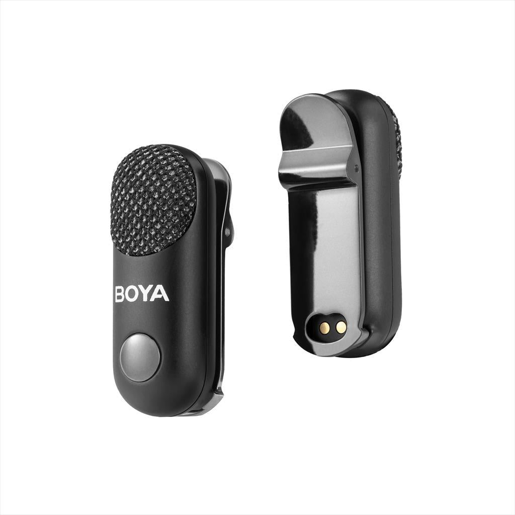 MICROPHONE WIRELESS SYSTEM BOYA LINK ALL IN ONE MAGIC-05, 2xMIC, USB-C, black