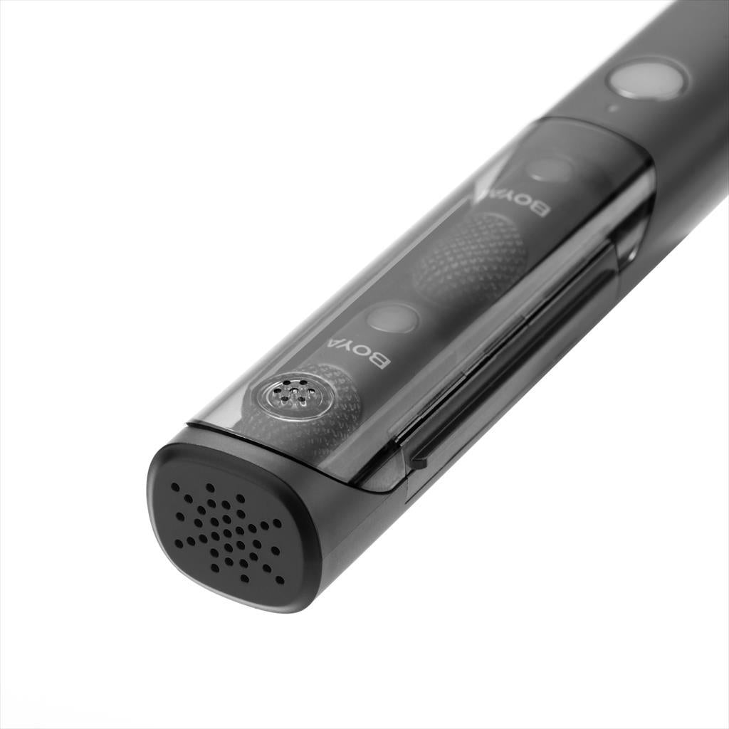 MICROPHONE WIRELESS SYSTEM BOYA LINK ALL IN ONE MAGIC-02, 2xMIC, USB-C, Lightning, Camera receiver, black