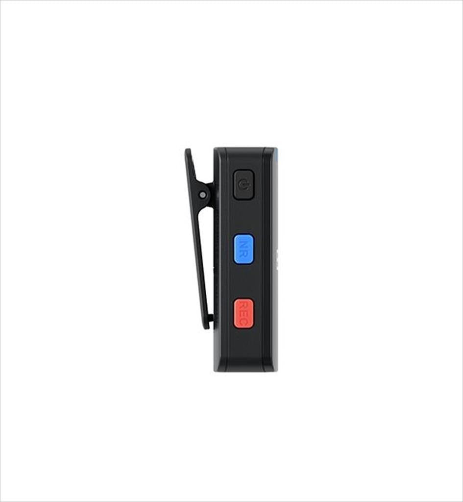 MICROPHONE WIRELESS SYSTEM BOYA BOYAMIC, 2xMIC, USB-C, Lightning, 3.5mm receiver, black