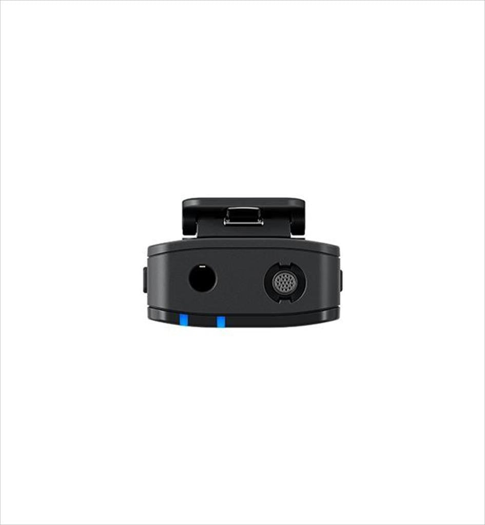 MICROPHONE WIRELESS SYSTEM BOYA BOYAMIC, 2xMIC, USB-C, Lightning, 3.5mm receiver, black