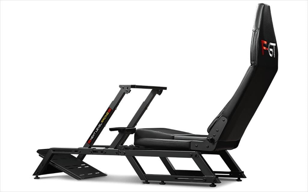 GAMING CHAIR NEXT LEVEL RACING F-GT Cockpit, 130kg,  BLACK, NLR-S010