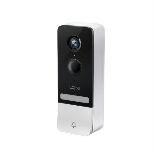 CE SMART DOORBELL TP-LINK TAPO D230S1, 2K 5MP, IP64, Color night vision