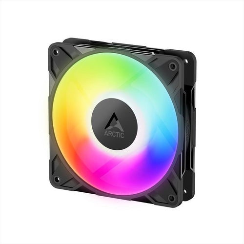 COOLERS CASE FAN 120mm ARCTIC P12 Pro A-RGB PWM 600-3000 RPM, BLACK ACFAN00309A