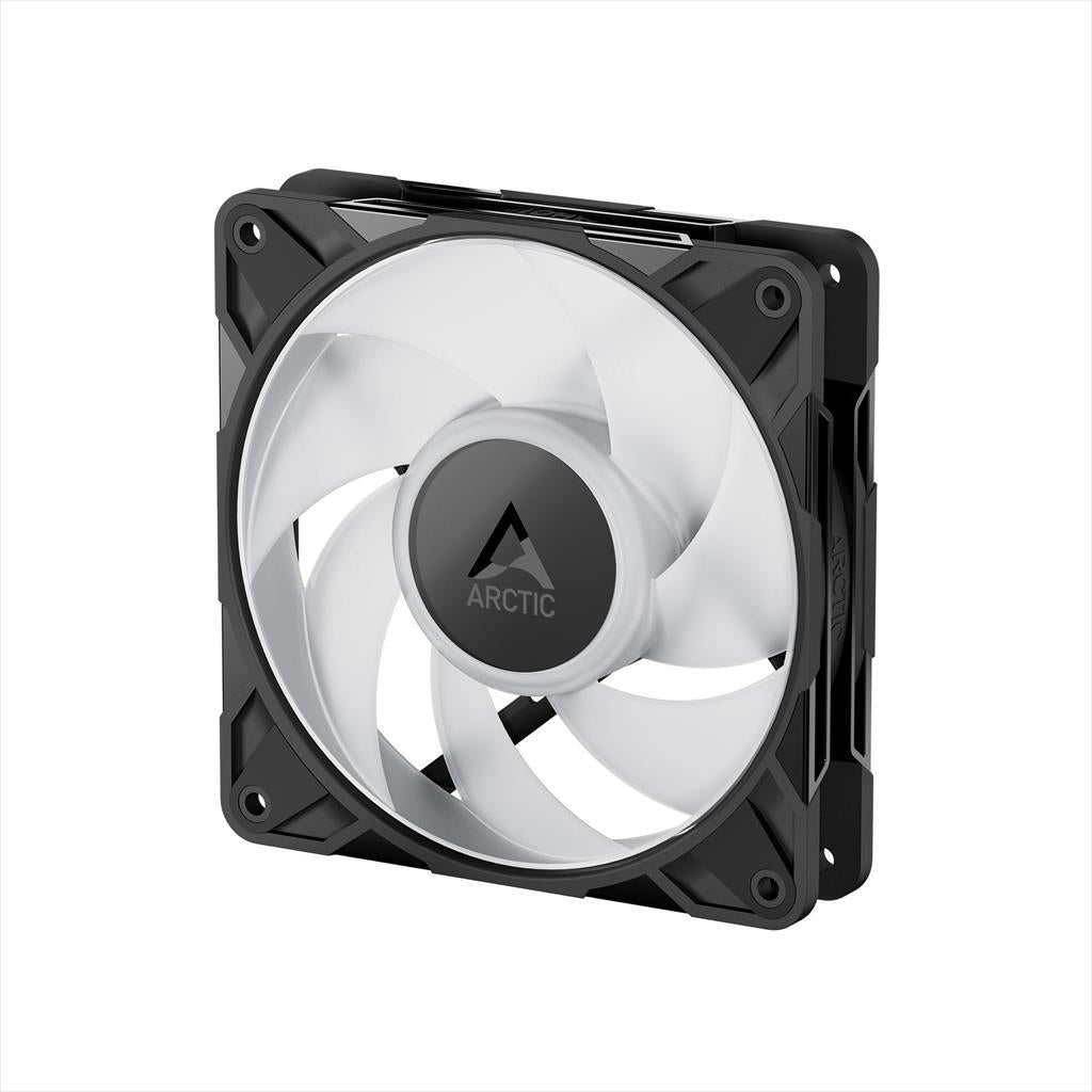 COOLERS CASE FAN 120mm ARCTIC P12 Pro A-RGB PWM 600-3000 RPM, BLACK ACFAN00309A