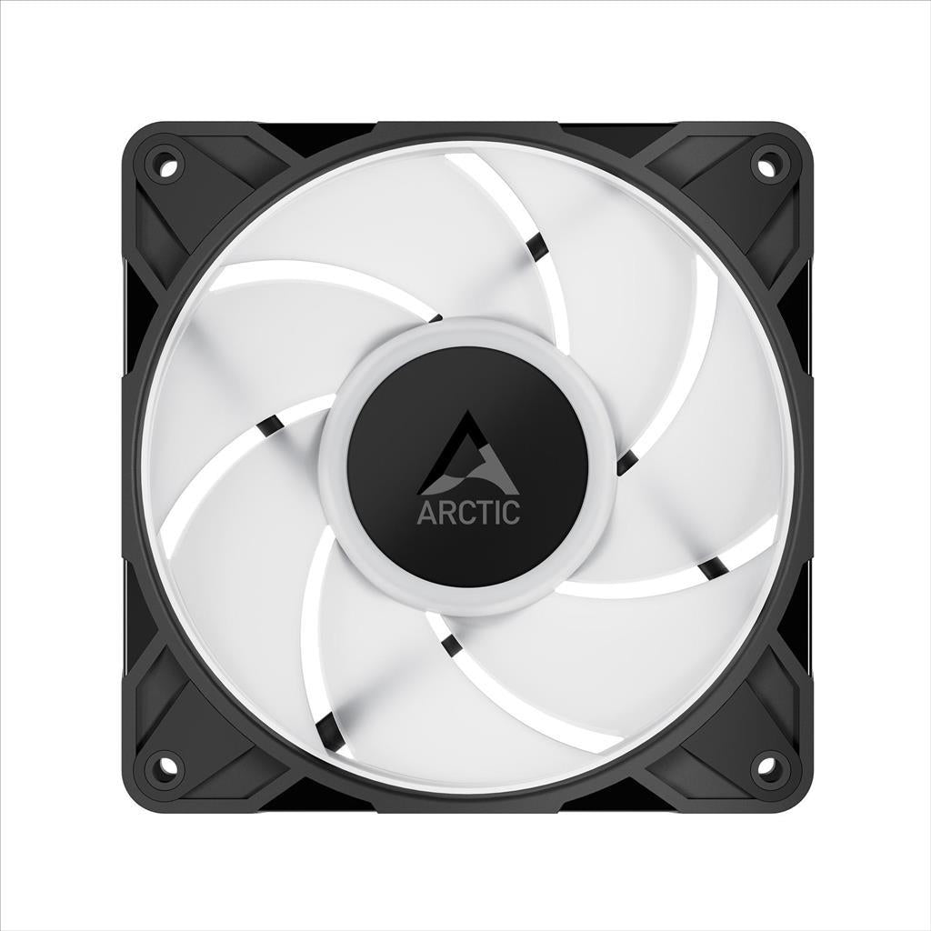 COOLERS CASE FAN 120mm ARCTIC P12 Pro A-RGB PWM 600-3000 RPM, BLACK ACFAN00309A