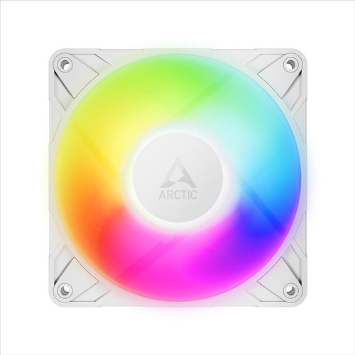 COOLERS CASE FAN 120mm ARCTIC P12 Pro A-RGB PWM 600-3000 RPM, WHITE, ACFAN00311A