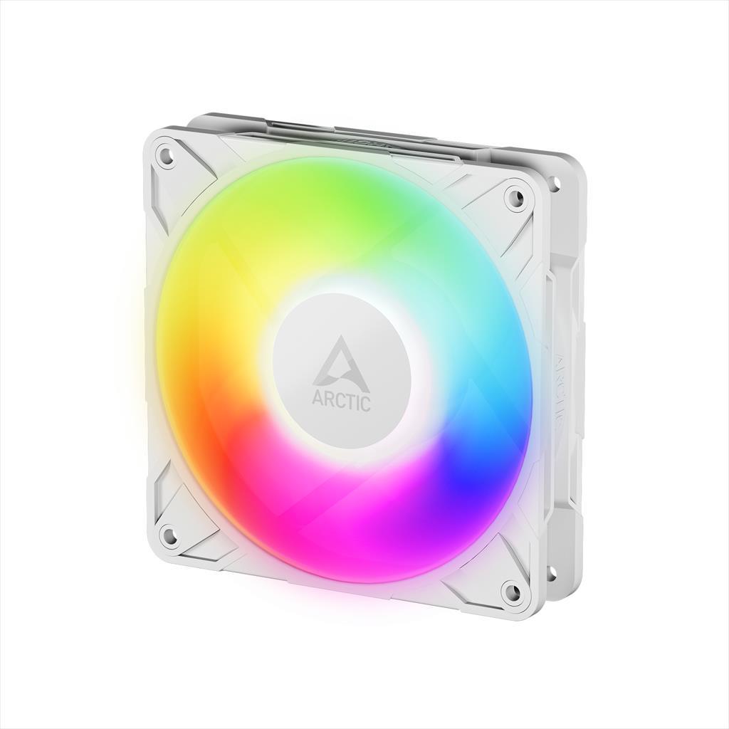 COOLERS CASE FAN 120mm ARCTIC P12 Pro A-RGB PWM 600-3000 RPM, WHITE, ACFAN00311A