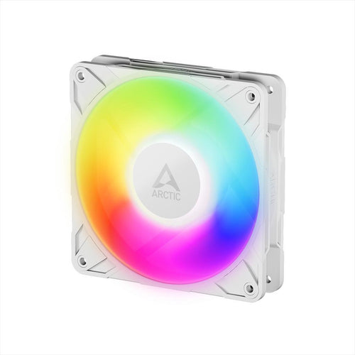 COOLERS CASE FAN 120mm ARCTIC P12 Pro A-RGB PWM 600-3000 RPM, WHITE, ACFAN00311A