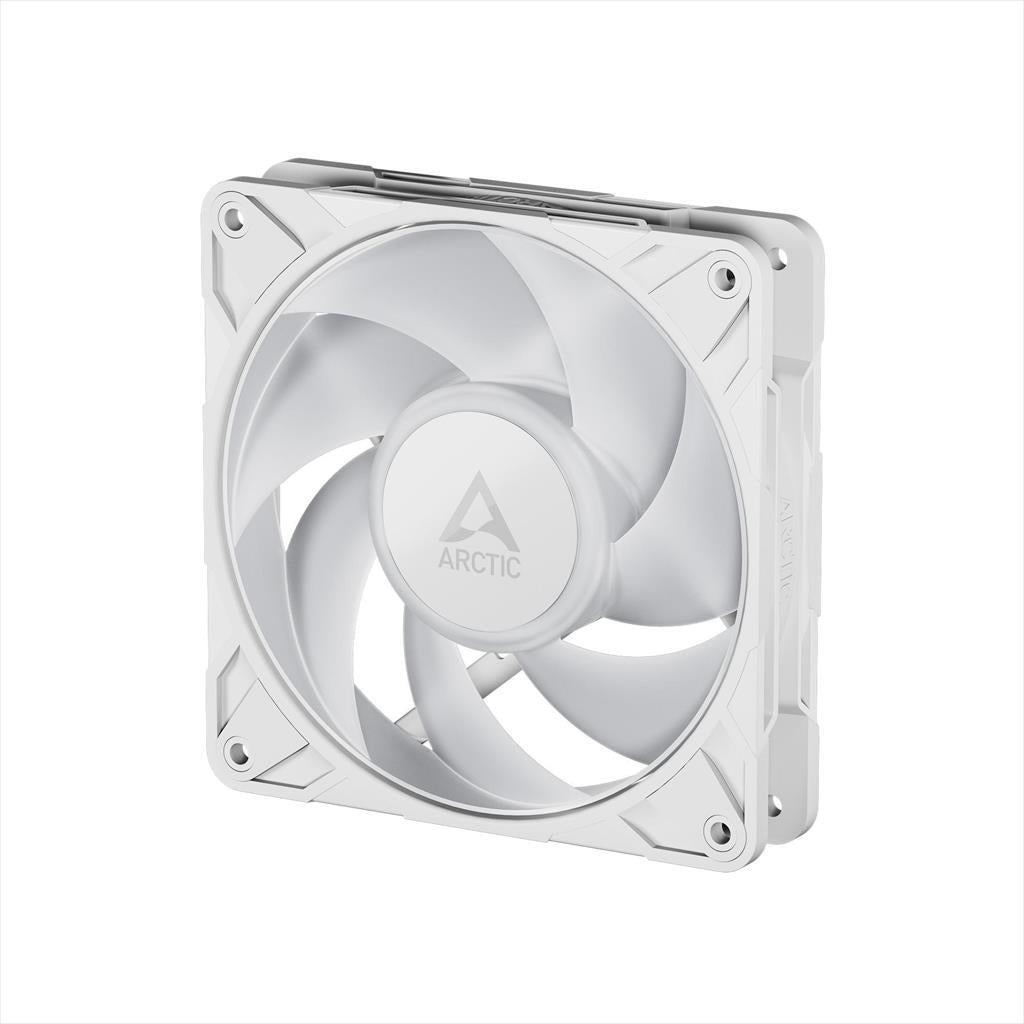 COOLERS CASE FAN 120mm ARCTIC P12 Pro A-RGB PWM 600-3000 RPM, WHITE, ACFAN00311A