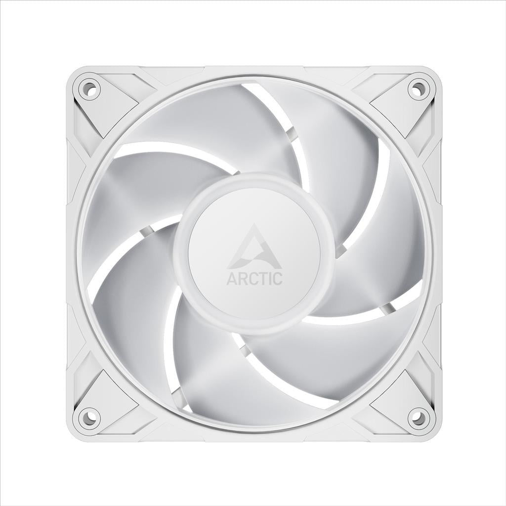 COOLERS CASE FAN 120mm ARCTIC P12 Pro A-RGB PWM 600-3000 RPM, WHITE, ACFAN00311A
