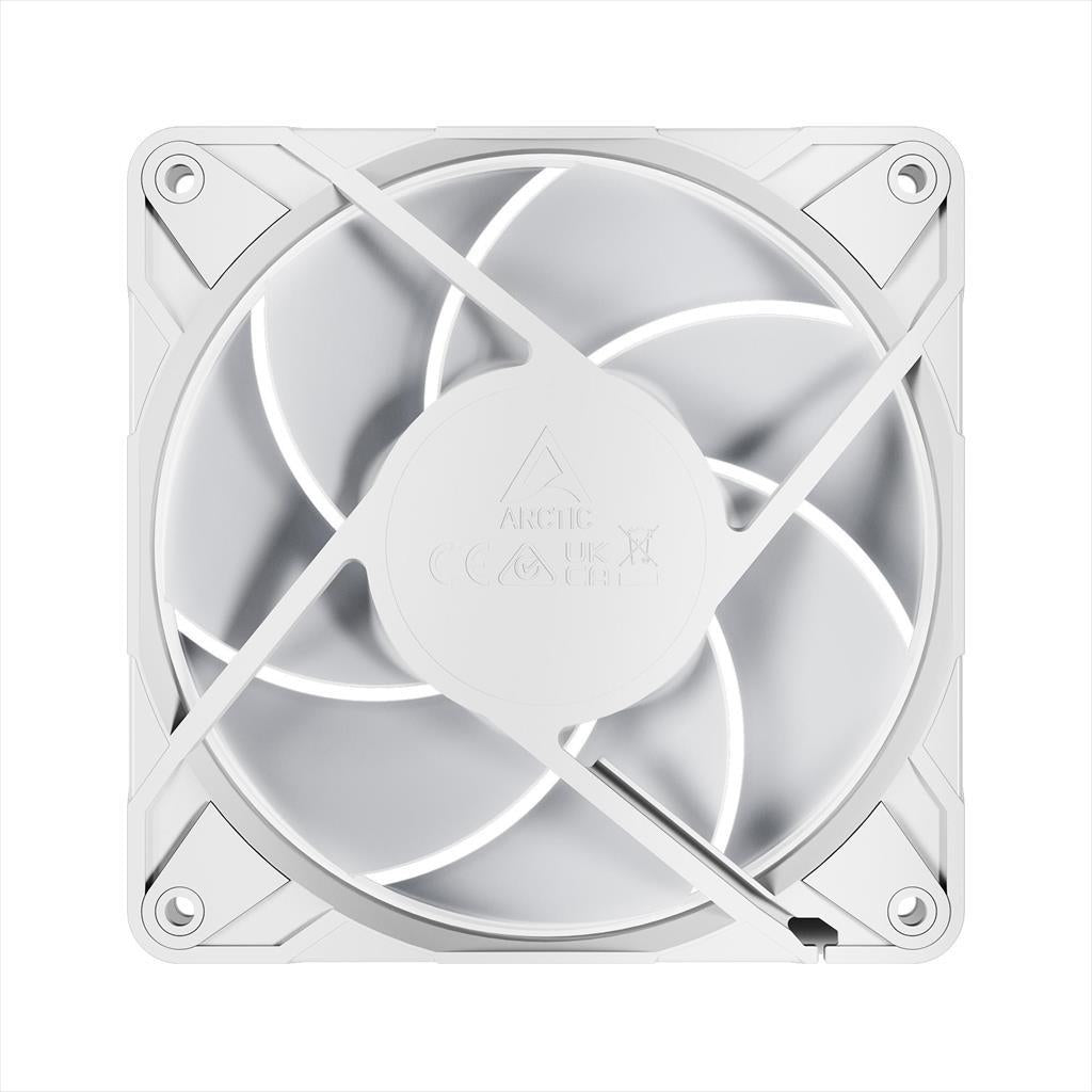 COOLERS CASE FAN 120mm ARCTIC P12 Pro A-RGB PWM 600-3000 RPM, WHITE, ACFAN00311A
