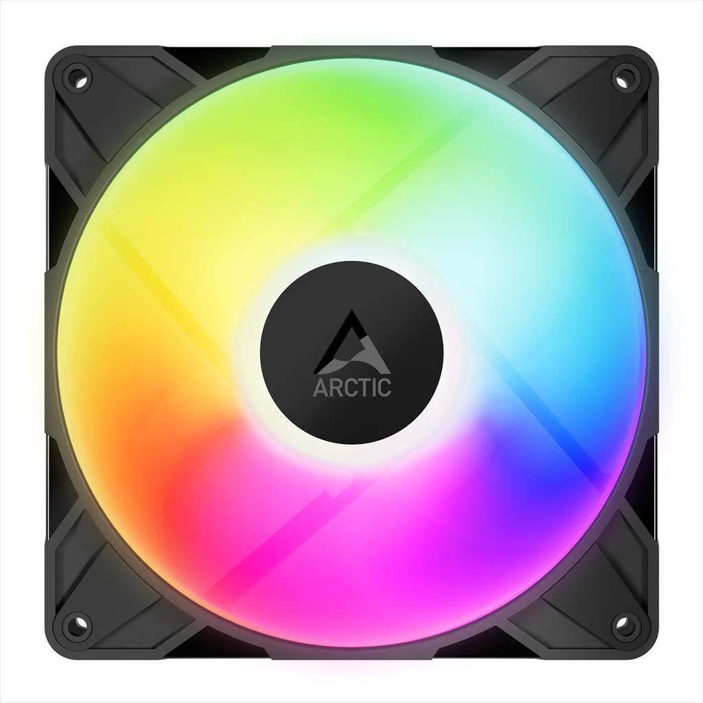 COOLERS CASE FAN 140mm ARCTIC P14 PRO PWM A-RGB 400-2500 RPM 4-pin, BLACK, ACFAN00315A
