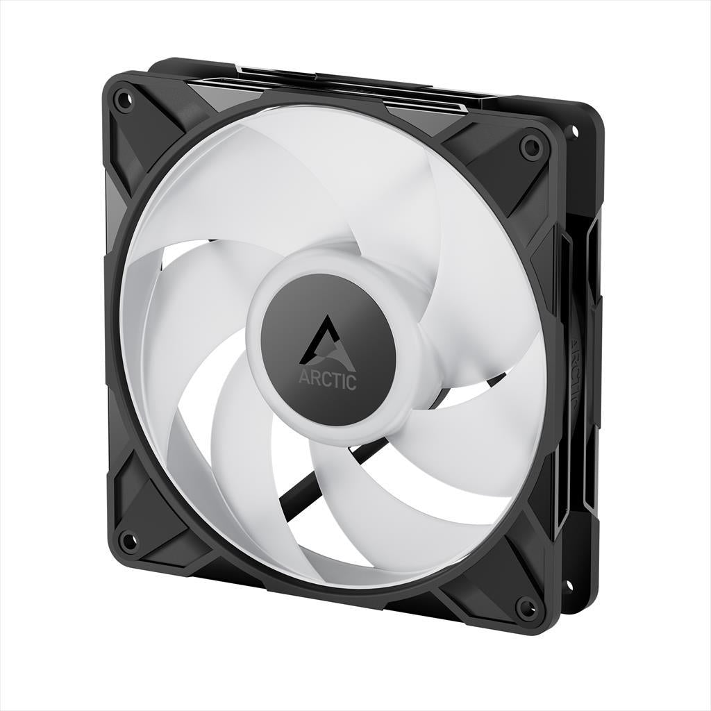 COOLERS CASE FAN 140mm ARCTIC P14 PRO PWM A-RGB 400-2500 RPM 4-pin, BLACK, ACFAN00315A