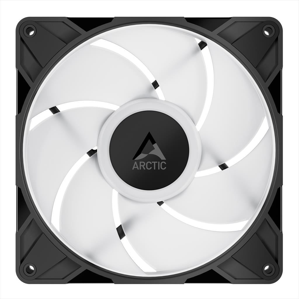 COOLERS CASE FAN 140mm ARCTIC P14 PRO PWM A-RGB 400-2500 RPM 4-pin, BLACK, ACFAN00315A