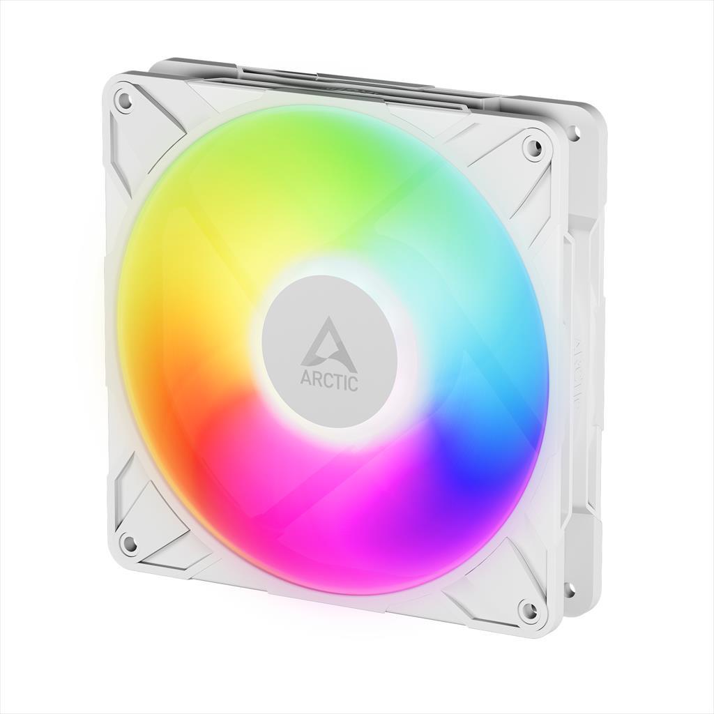 COOLERS CASE FAN 140mm ARCTIC P14 PRO PWM A-RGB 400-2500 RPM 4-pin, WHITE, ACFAN00318A