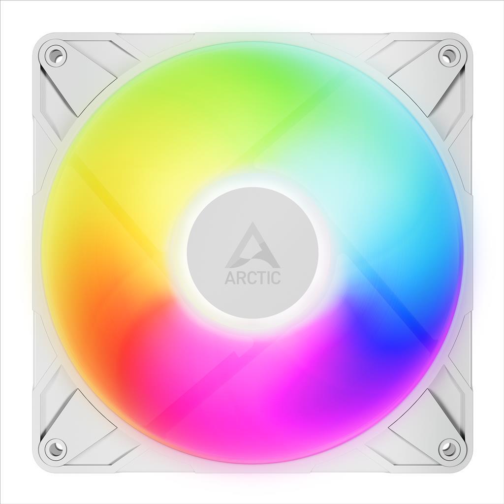 COOLERS CASE FAN 140mm ARCTIC P14 PRO PWM A-RGB 400-2500 RPM 4-pin, WHITE, ACFAN00318A