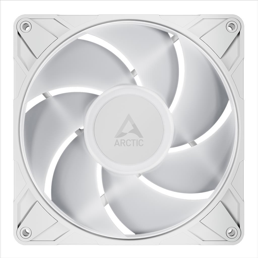 COOLERS CASE FAN 140mm ARCTIC P14 PRO PWM A-RGB 400-2500 RPM 4-pin, WHITE, ACFAN00318A