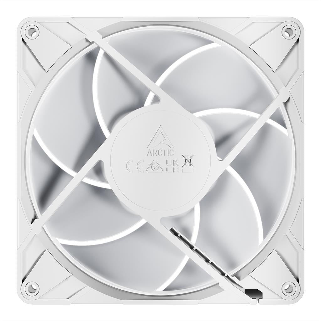 COOLERS CASE FAN 140mm ARCTIC P14 PRO PWM A-RGB 400-2500 RPM 4-pin, WHITE, ACFAN00318A