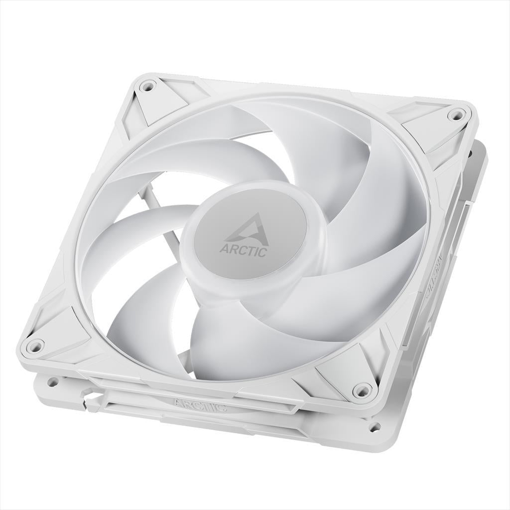 COOLERS CASE FAN 140mm ARCTIC P14 PRO PWM A-RGB 400-2500 RPM 4-pin, WHITE, ACFAN00318A