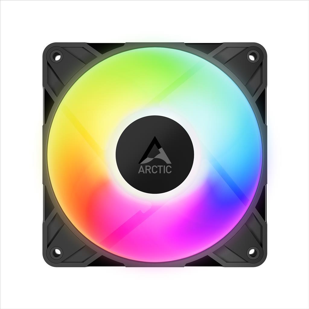 COOLERS CASE FAN 120mm ARCTIC P12 Pro A-RGB PWM 600-3000 RPM, 3-pack, BLACK, ACFAN00310A