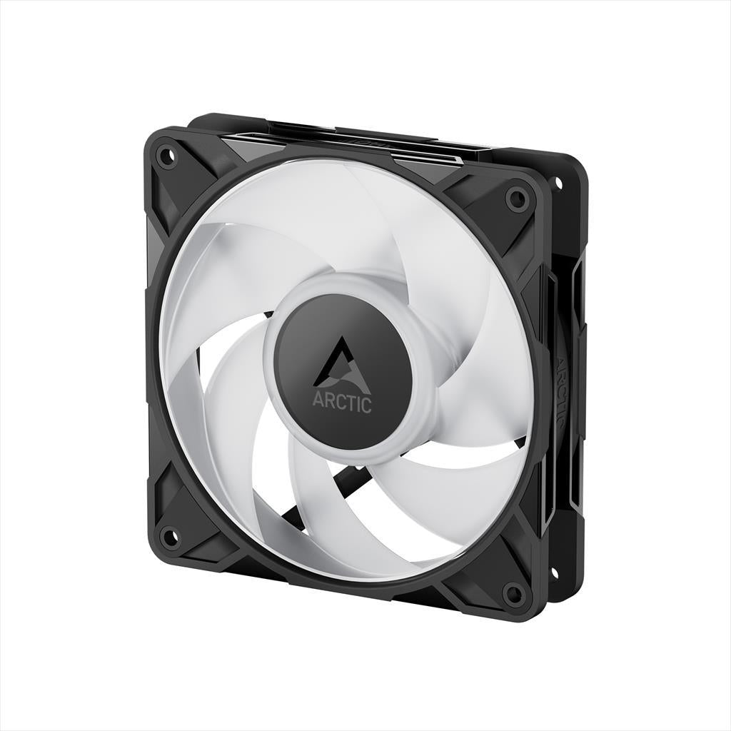 COOLERS CASE FAN 120mm ARCTIC P12 Pro A-RGB PWM 600-3000 RPM, 3-pack, BLACK, ACFAN00310A