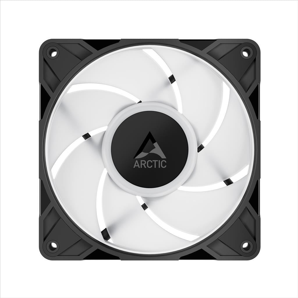COOLERS CASE FAN 120mm ARCTIC P12 Pro A-RGB PWM 600-3000 RPM, 3-pack, BLACK, ACFAN00310A