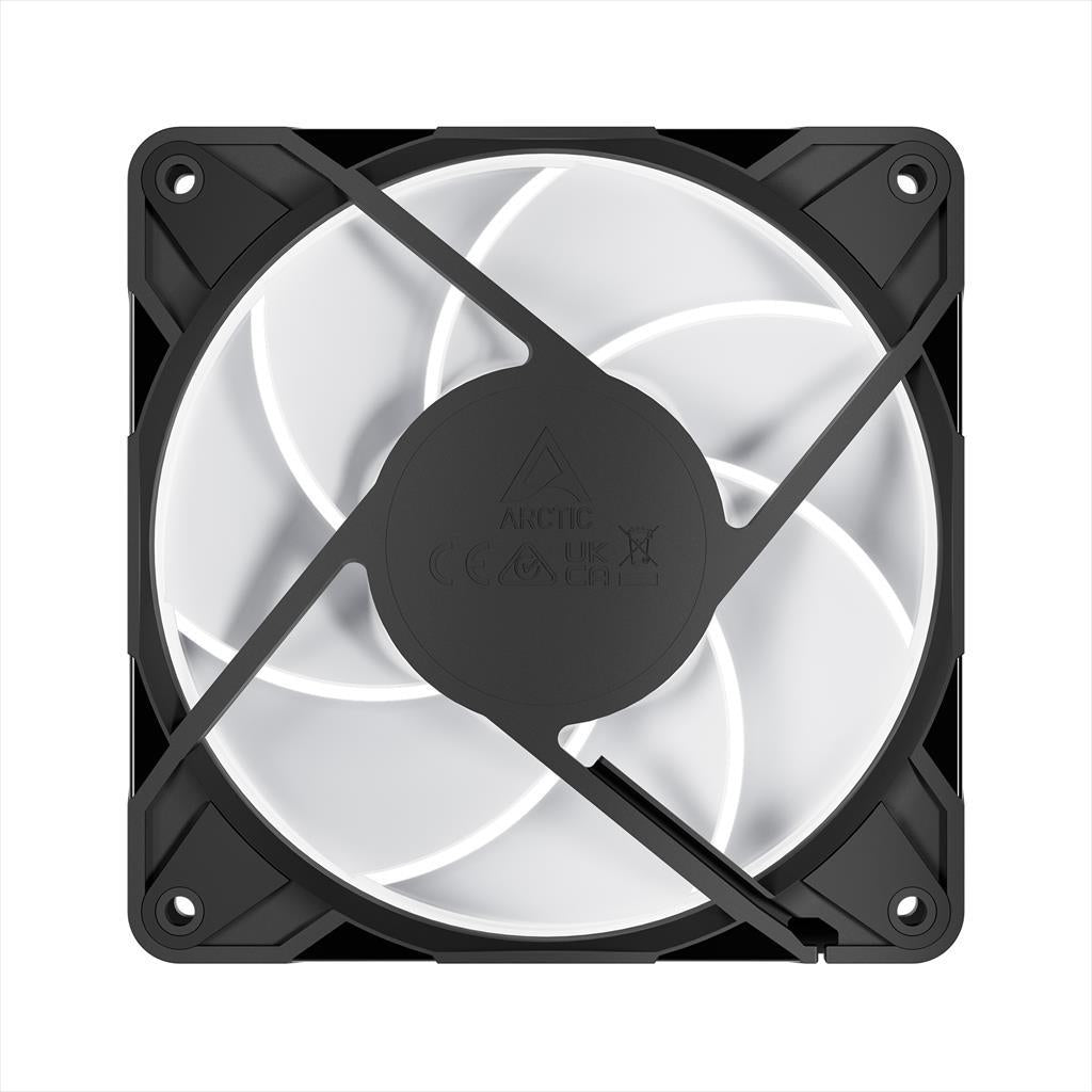 COOLERS CASE FAN 120mm ARCTIC P12 Pro A-RGB PWM 600-3000 RPM, 3-pack, BLACK, ACFAN00310A