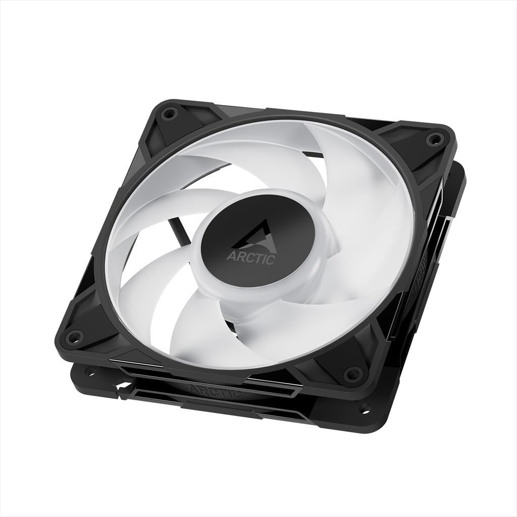 COOLERS CASE FAN 120mm ARCTIC P12 Pro A-RGB PWM 600-3000 RPM, 3-pack, BLACK, ACFAN00310A